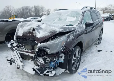 2025 Subaru Ascent Touring 7-Passenger из США, поврежденный, VIN 4S4WMAUD8S3430096